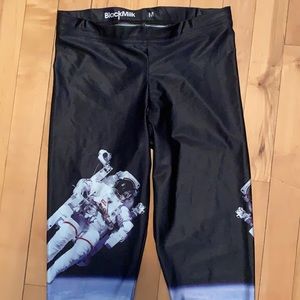 BlackMilk discontinued Spaceman Legging M